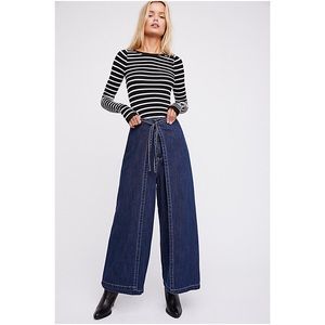 RARE Apron Jean by Free People